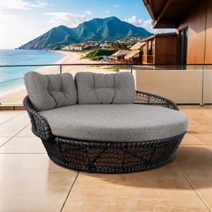 Cane-Line Ocean Sonneninsel Alu/Rope/Polypropylen