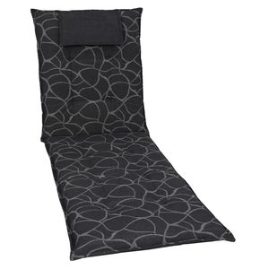 GO-DE Gartenliegenauflage 190x60x7cm Dessin 23635