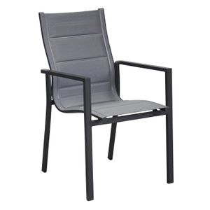 LC Garden Unicamo Stapelsessel Aluminium/Textilene