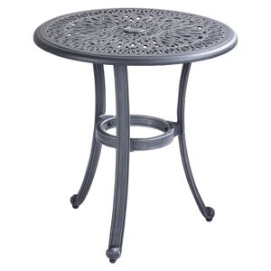 Hartman Amalfi Gartentisch Ø62cm Aluminiumguss