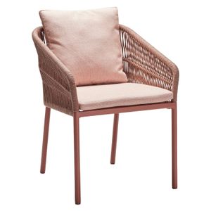 Stern Jella Stapelsessel Aluminium/Rope/Outdoorstoff