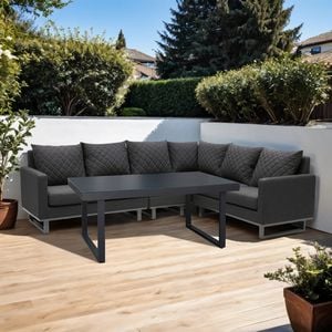 OUTLIV. Alea Ecklounge Aluminium/Sunbrella