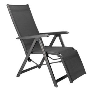 Kettler Basic Plus Relaxliege verstellbar Aluminium/Outdoorgewebe