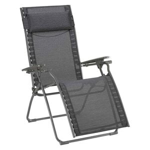 Lafuma Evolution Relaxliege Stahl/Batyline Duo