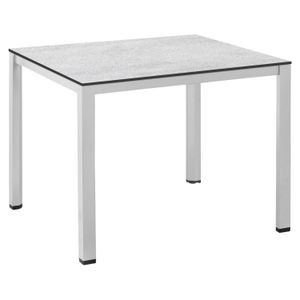 Kettler Cubic Gartentisch 95x95cm Aluminium/HPL