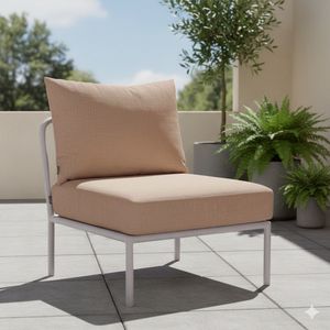 Stern Romy Mittelmodul Aluminium/Rope/Outdoorstoff