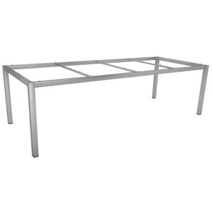 Stern Gartentisch-Gestell 250x100cm Edelstahl