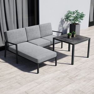 Kettler Zenith Dininglounge Aluminium/Olefin