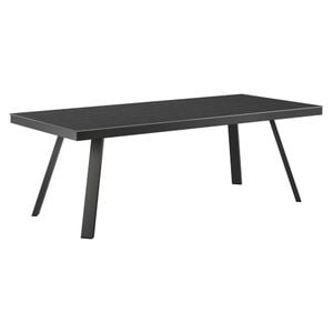 OUTLIV. Gartentisch 220x100cm Aluminium/Dekton