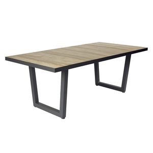 LC Garden Bailado Gartentisch 200x100cm Aluminium/Keramikfliese