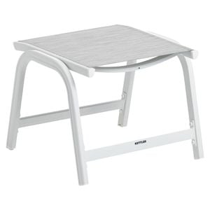 Kettler Basic Plus Gartenhocker Aluminium/Outdoorgewebe