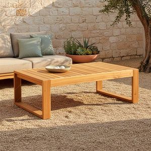 OUTLIV. Santa Cruz Loungetisch 100x60cm Akazie