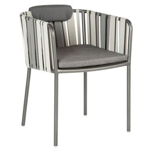 Stern Space Gartensessel Aluminium mit Sitzkissen