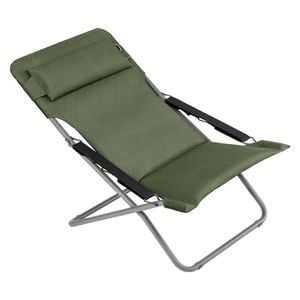 Lafuma Transabed Liegestuhl Stahl/BeComfort