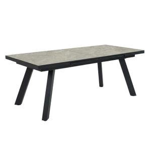 LC Garden Como Ausziehtisch 240/360x100cm Aluminium/Sinterstone