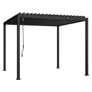 OUTLIV. Mira Gartenpergola Aluminium/Stahl