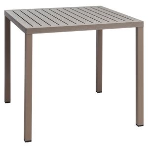 Nardi Cube Gartentisch 80x80cm Aluminium/DurelTOP