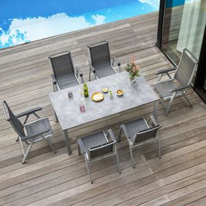 Kettler Forma II Gartenmöbel-Set Tisch 160x95cm