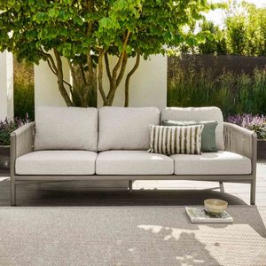 Apple Bee Bora Bora Gartenloungesofa Aluminium/Rope/Bee Wett