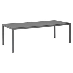 OUTLIV. Gartentisch 220x100cm Aluminium/Glas-Keramik