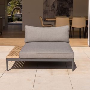 LifestyleGarden Topaz XL Daybed Aluminium/Olefin