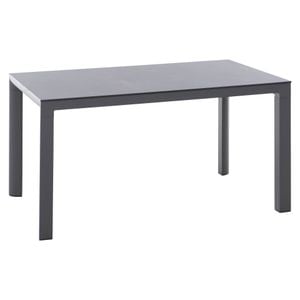 Siena Garden Silva Gartentisch Aluminium/HPL