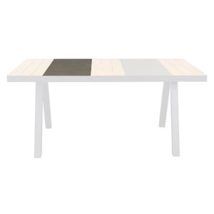 LC Garden Kumasi Ersatzplatte Keramikfliese für Gartentisch 167x90,5cm