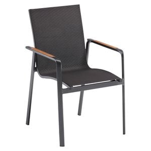 Kettler Diamond Stapelsessel Aluminium/Outdoorgewebe