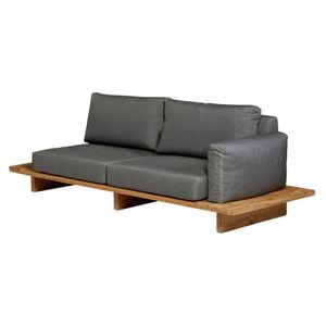 OUTLIV. Brite Gartensofa  220cm Olefin