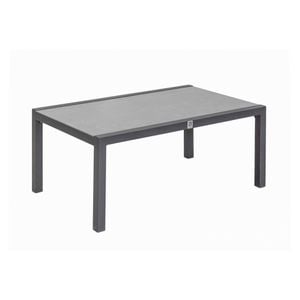 LC Garden Sondrino Loungetisch 100x60cm Aluminium/Glas
