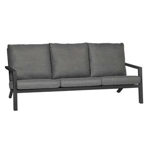 Siena Garden Belia 3-Sitzersofa Aluminium inklusive Kissen