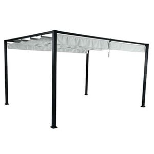 Siena Garden Sky Gartenpergola 400x300 cm Aluminium/Stahl/Polyester