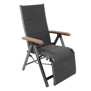 MWH Renovo Relaxliege Aluminium/Textilene
