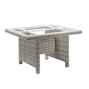 Kettler Palma Modular Gartentisch-Gestell 95x95 cm Geflecht