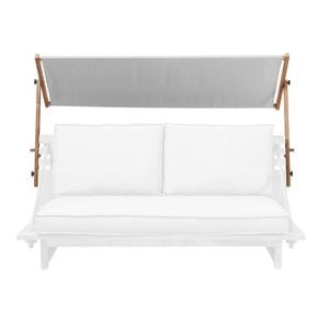 Apple Bee Robinson Sonnenschutz zu 2-Sitzersofa Teak/Olefin