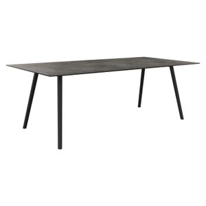 Stern Interno Gartentisch Aluminium/Silverstar 2.0