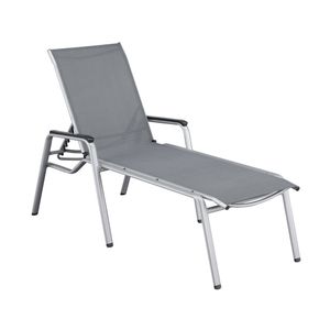 Kettler Cirrus Gartenliege Aluminium/Outdoorgewebe