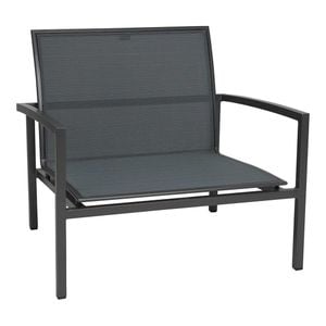 Stern Skelby Loungesessel Aluminium/Textilene