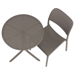 Nardi Bora Bistrot Gartenmöbel-Set 2-tlg. Kunststoff
