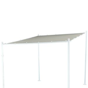 Siena Garden Dachbezug zu Halbpavillon Levino 285x285cm