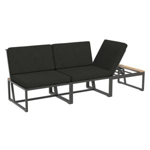 Sieger Havanna Gartensofa Aluminium/Sunproof