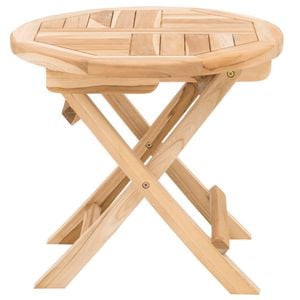 Siena Garden Astoria Tabletttisch 60x40x70cm Akazienholz Natur