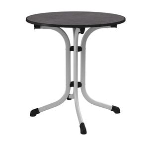 Sieger Boulevard Klapptisch Ø68cm Stahl/Vivodur