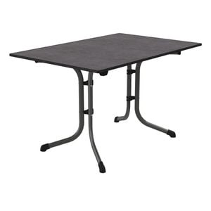 Sieger Boulevard Klapptisch 120x80cm Stahl/Vivodur