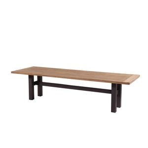 Hartman Sophie Yasmani Gartentisch 300x100 cm Aluminium/Teak Recycelt