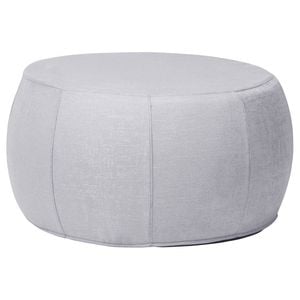 Stern Pouf Hocker groß Outdoorstoff