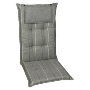 GO-DE Gartenstuhlauflage Hochlehner 50x120cm Olefin