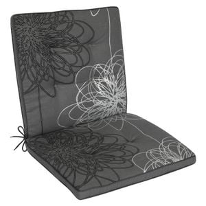 KETTtex Excelsior Gartenstuhlauflage Niedriglehner 43x95cm Baumwolle
