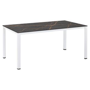 Kettler Cubic Gartentisch 160x95cm Aluminium/Dekton