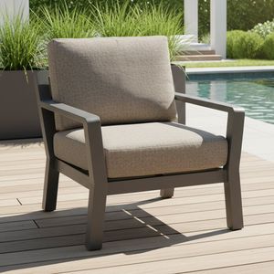 LC Garden Avena Loungesessel Aluminium/Polyester